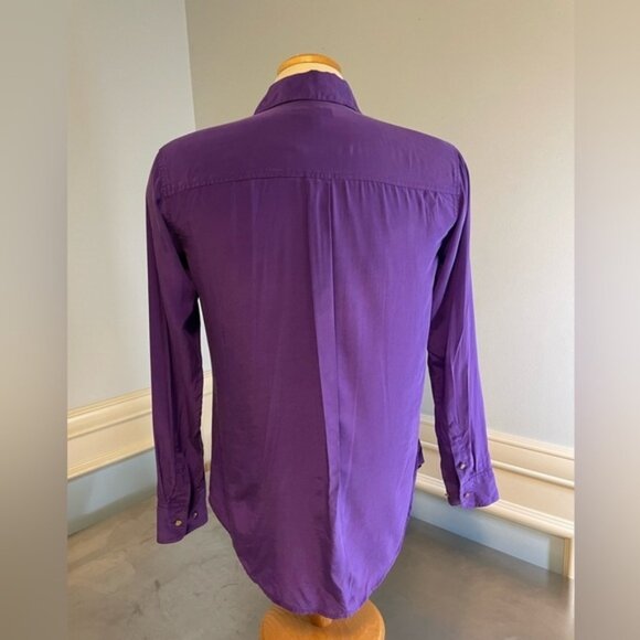 Juicy Couture - Vintage 90s Silk blouse - Picture 2 of 5